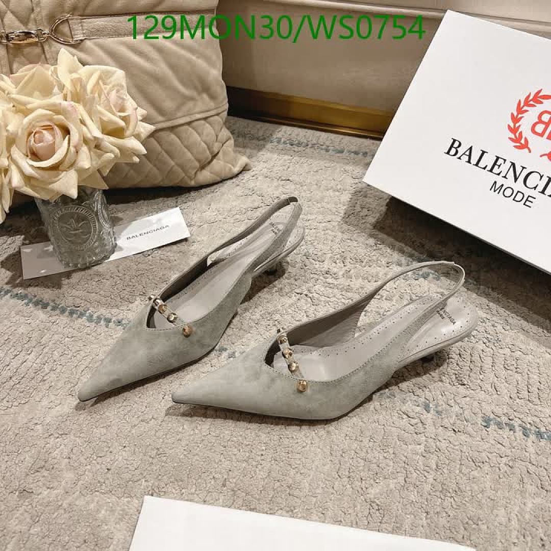 Balenciaga-Women Shoes Code: WS0754 $: 129USD