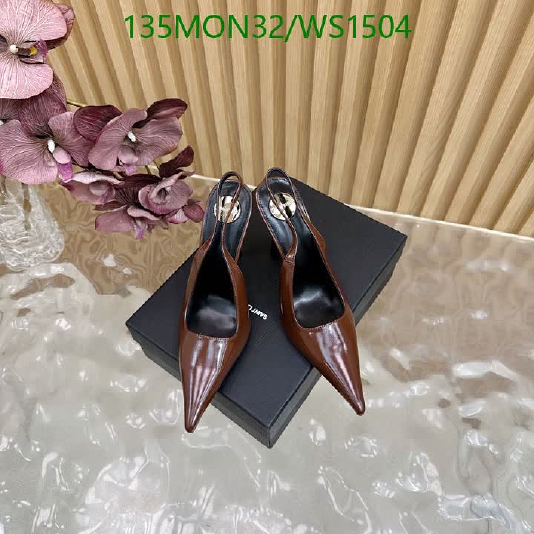 YSL-Women Shoes Code: WS1504 $: 135USD