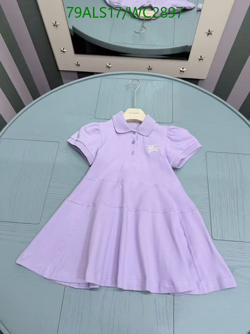 Burberry-Kids Clothing Code: WC2897 $: 79USD