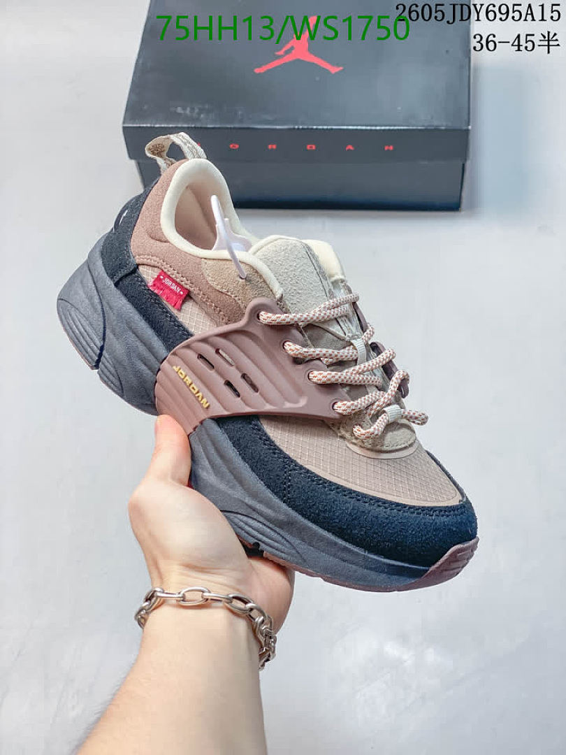Air Jordan-Men shoes Code: WS1750 $: 75USD