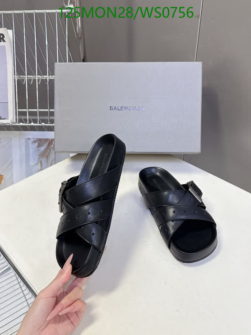 Balenciaga-Men shoes Code: WS0756 $: 125USD