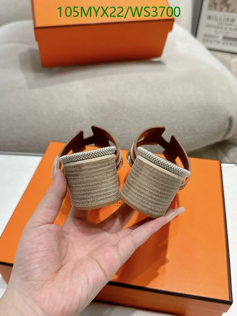 Hermes-Women Shoes Code: WS3700 $: 105USD