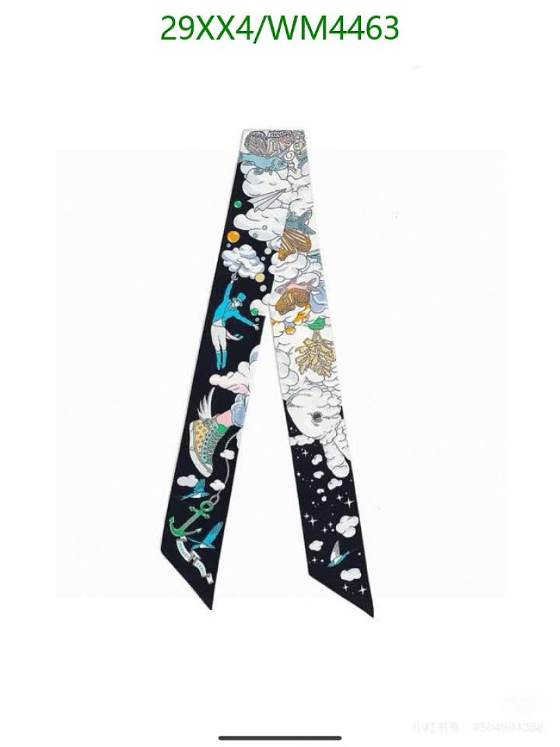 Hermes-Scarf Code: WM4463 $: 29USD