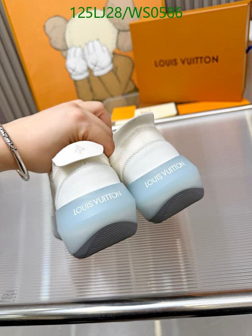 LV-Women Shoes Code: WS0586 $: 125USD