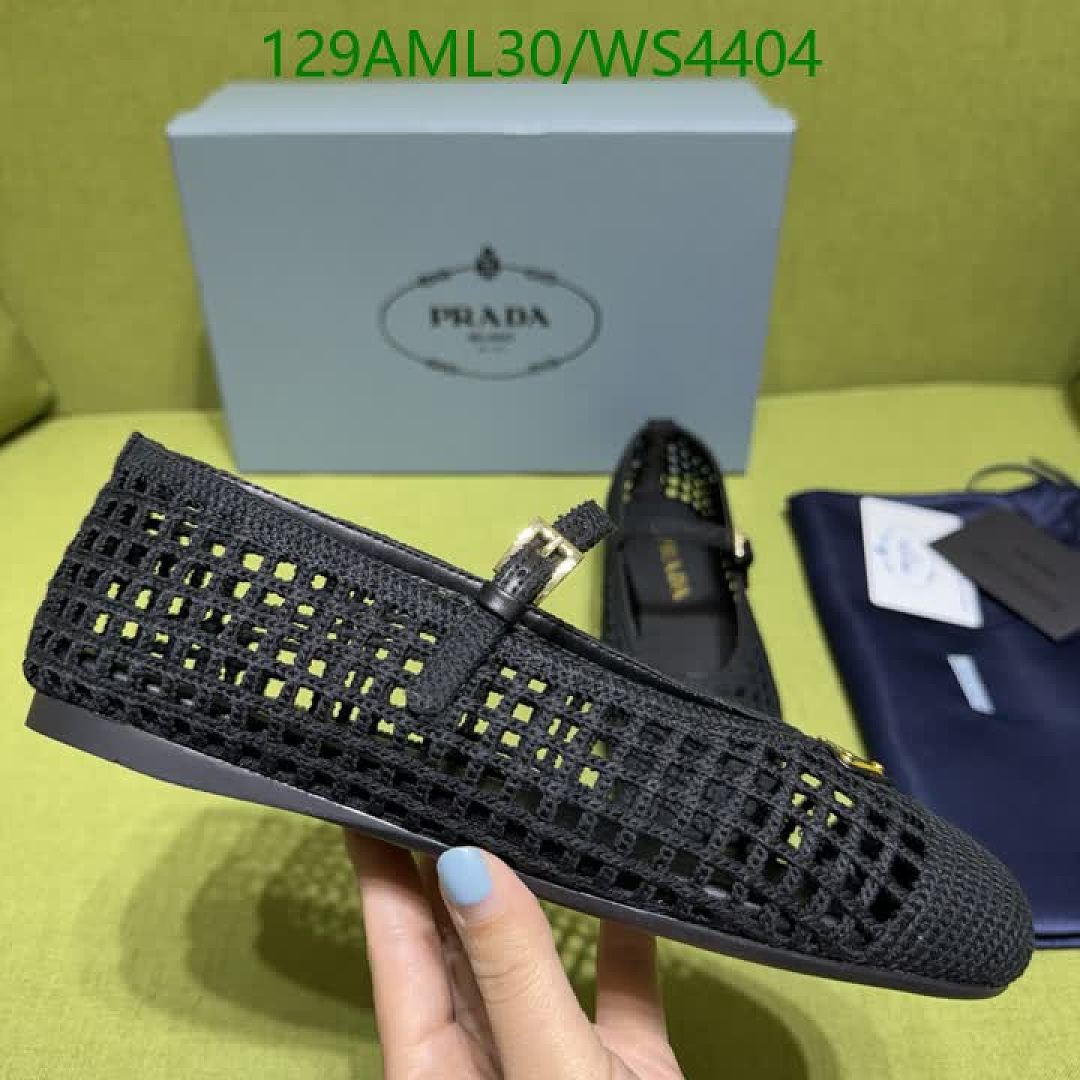 Prada-Women Shoes Code: WS4404 $: 129USD