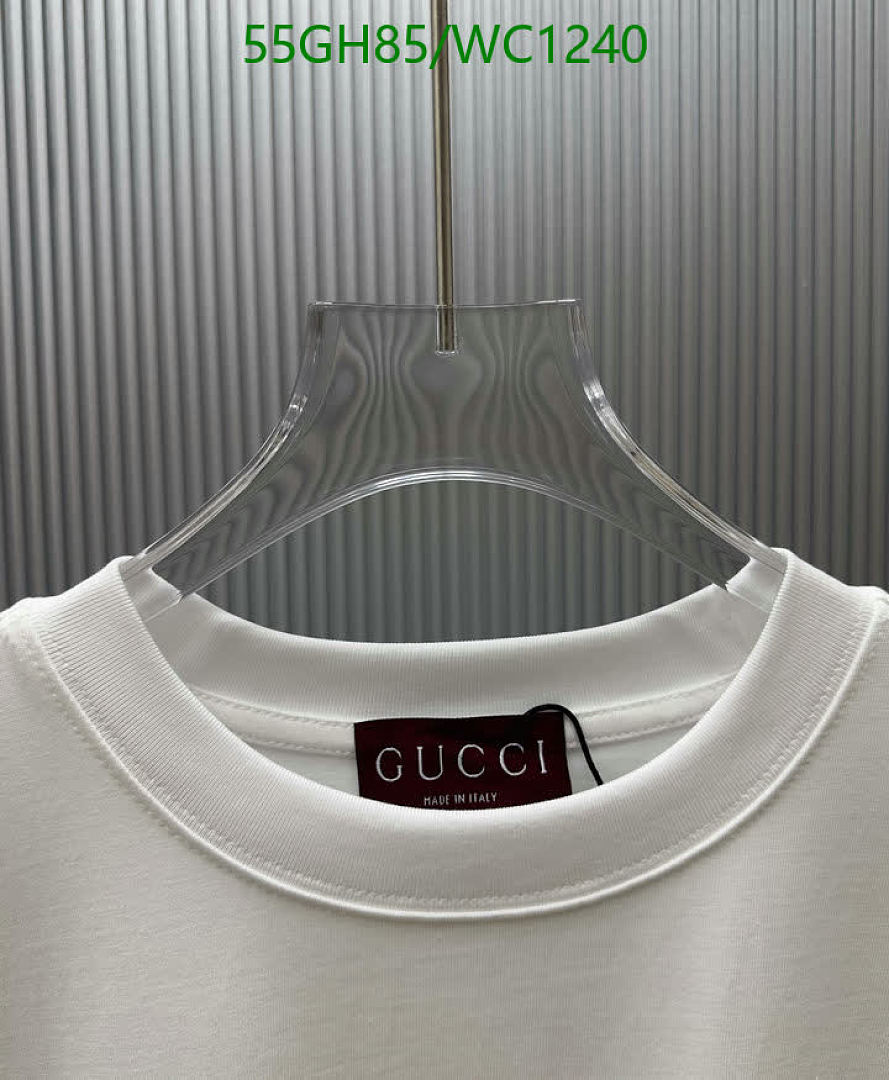 Gucci-Clothing Code: WC1240 $: 55USD