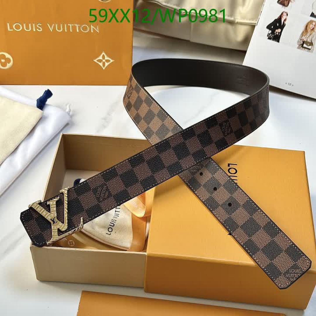 LV-Belts Code: WP0981 $: 59USD