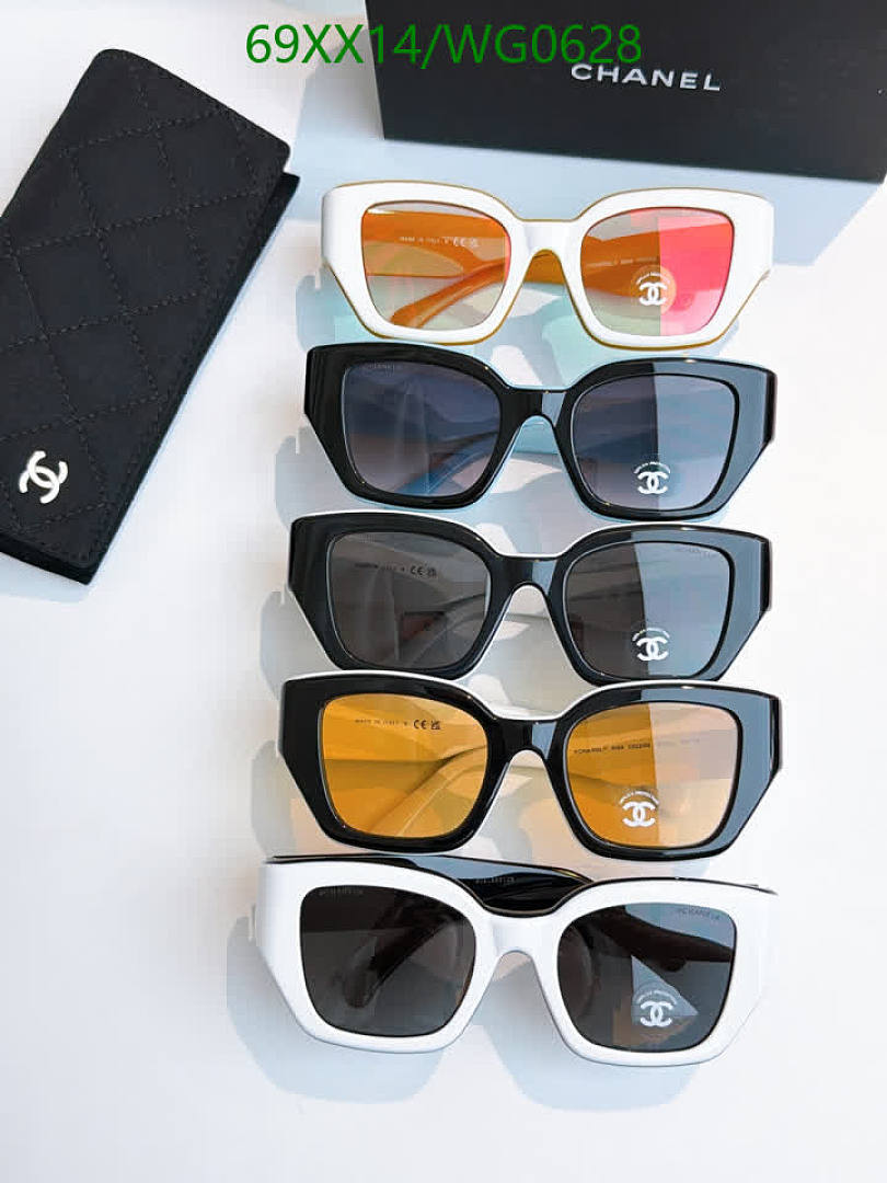 Chanel-Glasses Code: WG0628 $: 69USD