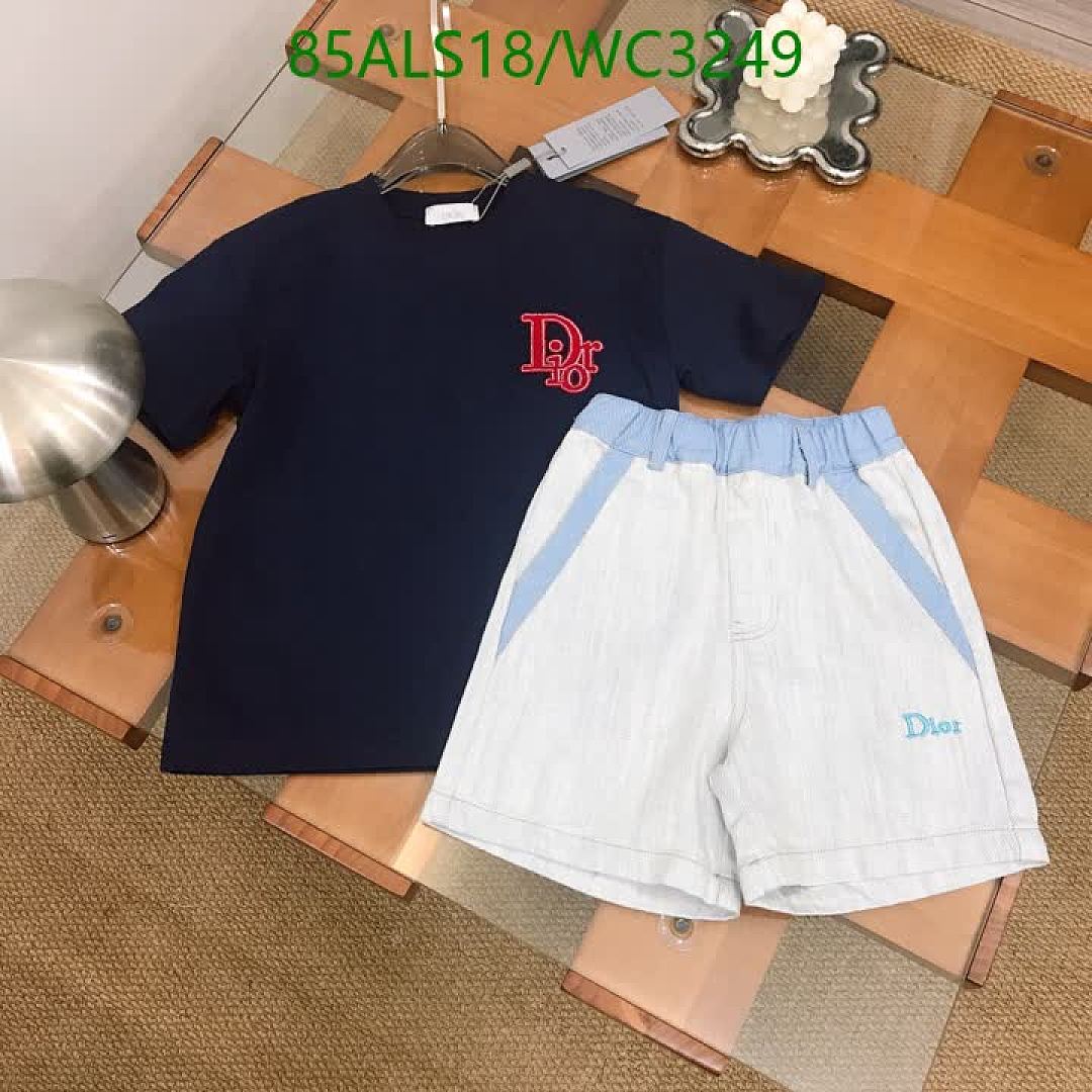 Dior-Kids clothing Code: WC3249 $: 85USD