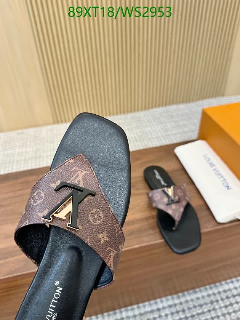 LV-Women Shoes Code: WS2953 $: 89USD