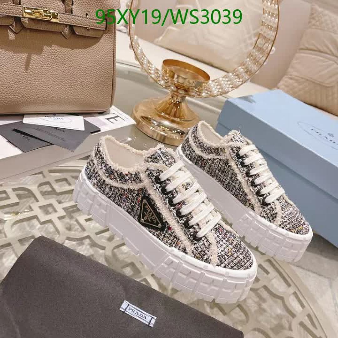 Prada-Women Shoes Code: WS3039 $: 95USD