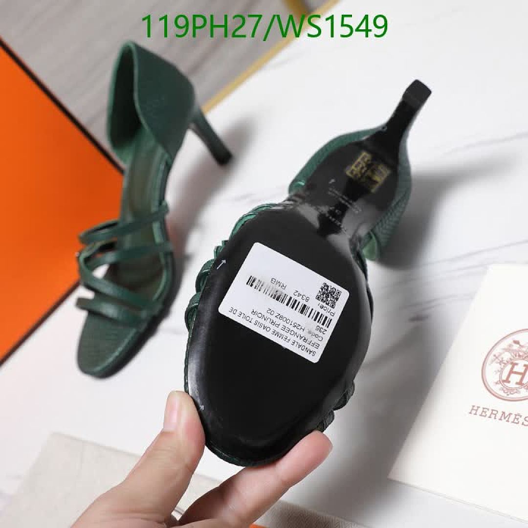Hermes-Women Shoes Code: WS1549 $: 119USD