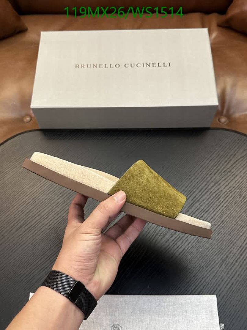 Brunello Cucinelli-Men shoes Code: WS1514 $: 119USD