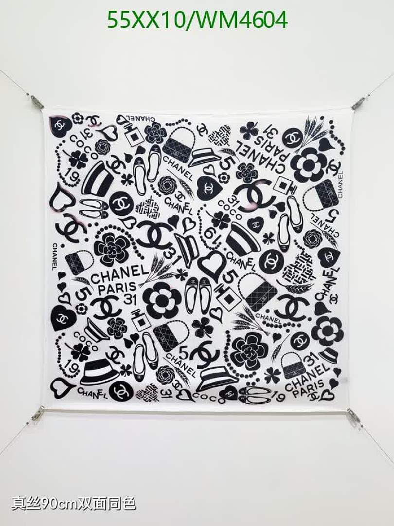 Chanel-Scarf Code: WM4604 $: 55USD