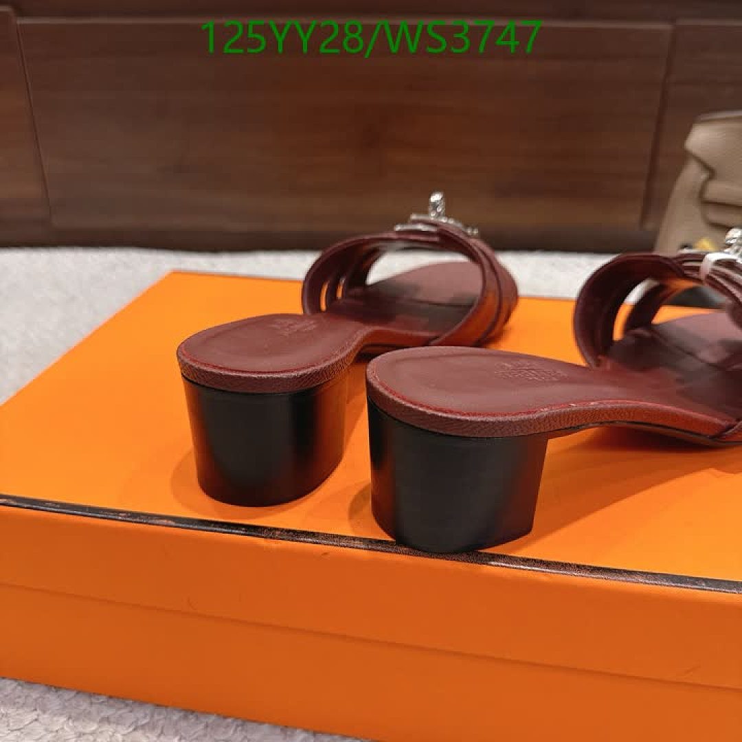 Hermes-Women Shoes Code: WS3747 $: 125USD