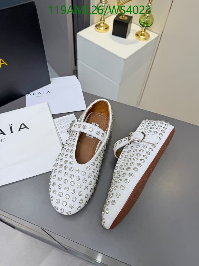 Alaia-Women Shoes Code: WS4023 $: 119USD