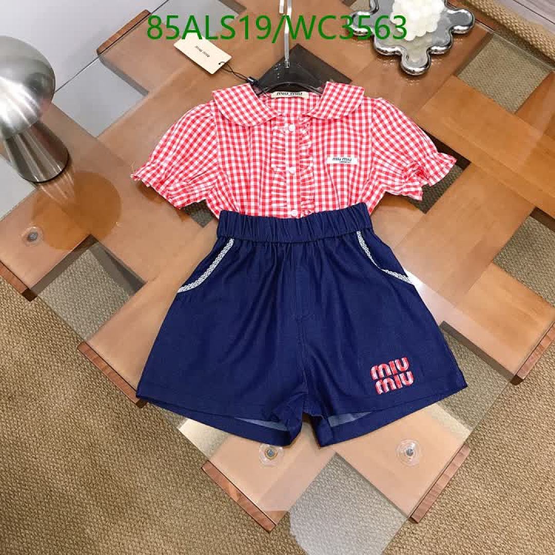 MIUMIU-Kids Clothing Code: WC3563 $: 85USD