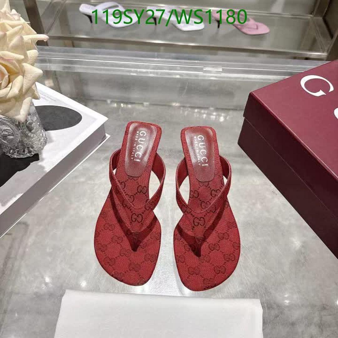 Gucci-Women Shoes Code: WS1180 $: 119USD