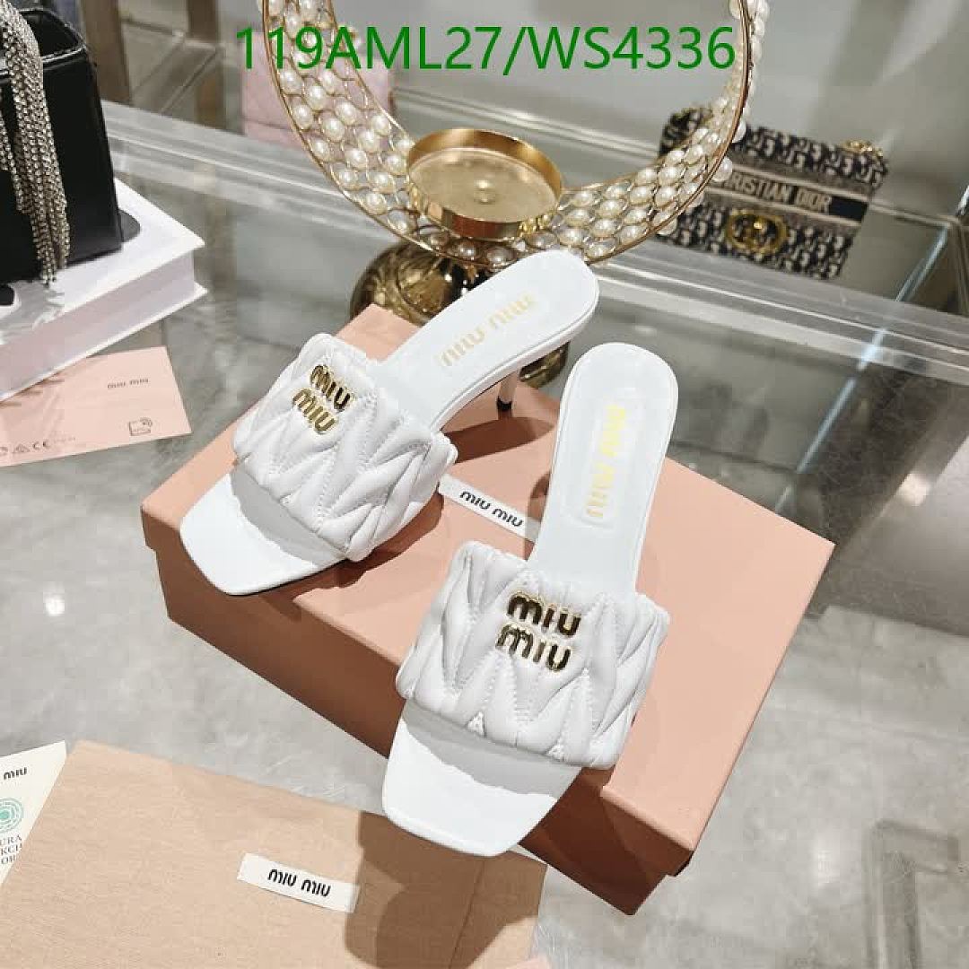 Miu Miu-Women Shoes Code: WS4336 $: 119USD