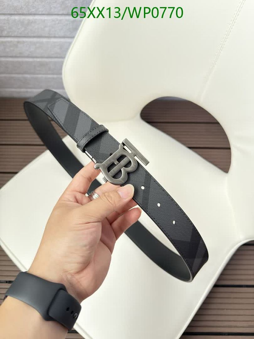 Burberry-Belts Code: WP0770 $: 65USD