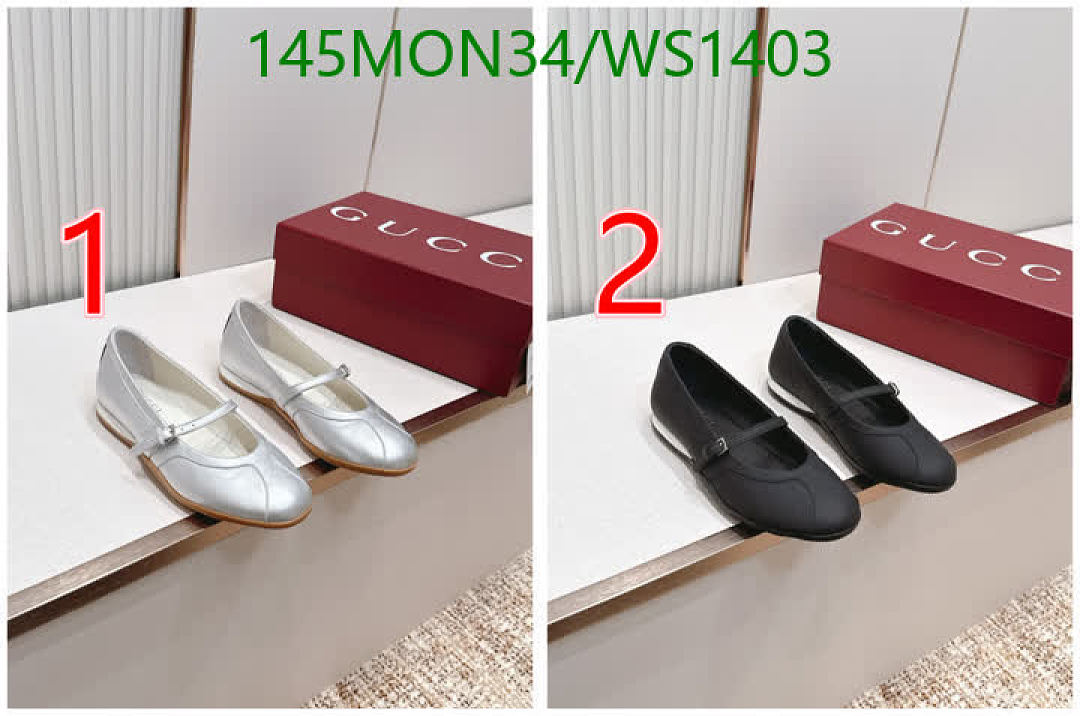Gucci-Women Shoes Code: WS1403 $: 145USD