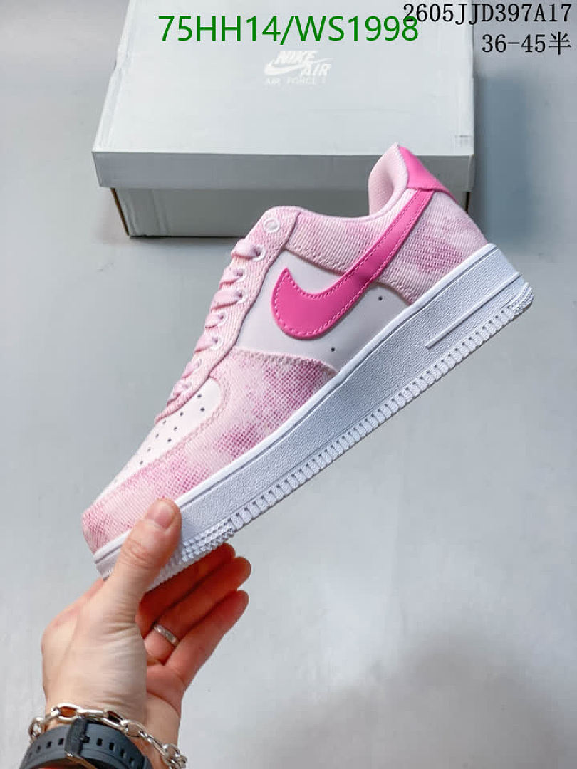 NIKE-Women Shoes Code: WS1998 $: 75USD