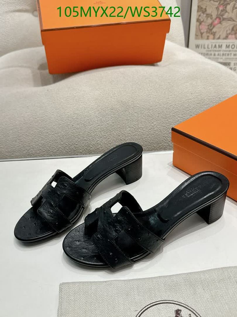 Hermes-Women Shoes Code: WS3742 $: 105USD
