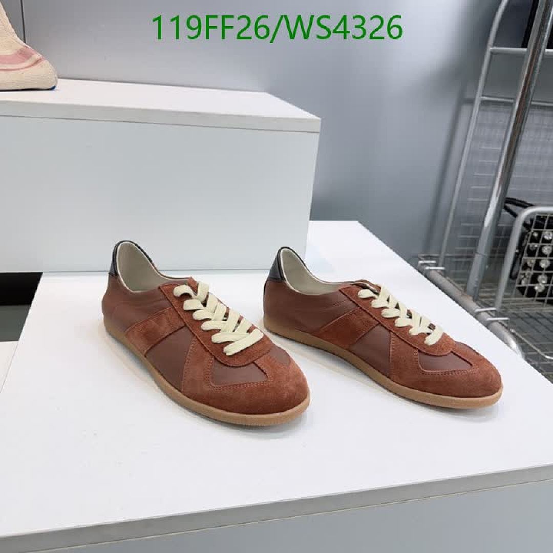 Maison Margiela-Women Shoes Code: WS4326 $: 119USD