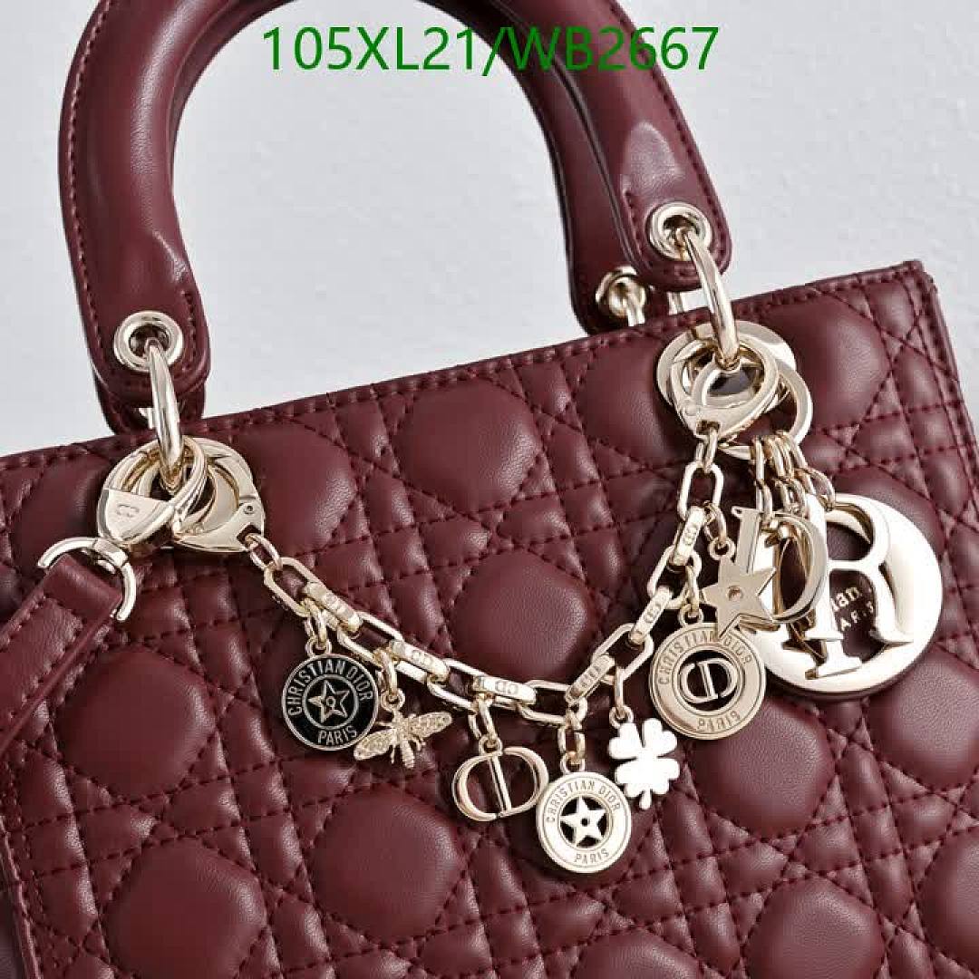 Dior-Bag-4A Quality Code: WB2667 $: 105USD