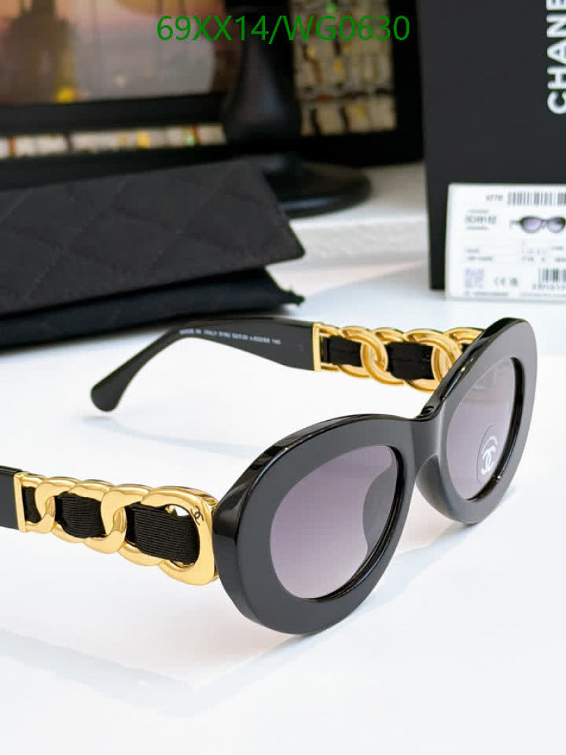 Chanel-Glasses Code: WG0630 $: 69USD