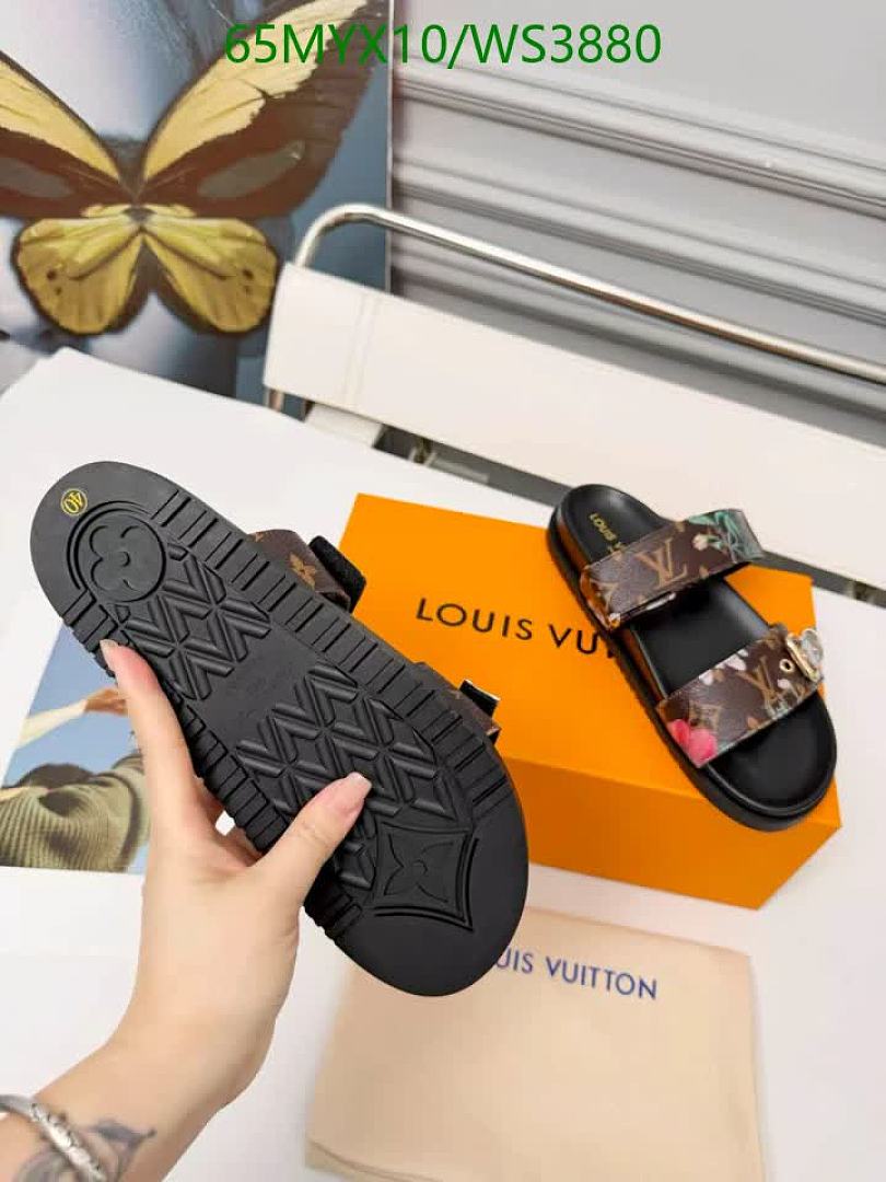 LV-Women Shoes Code: WS3880 $: 65USD