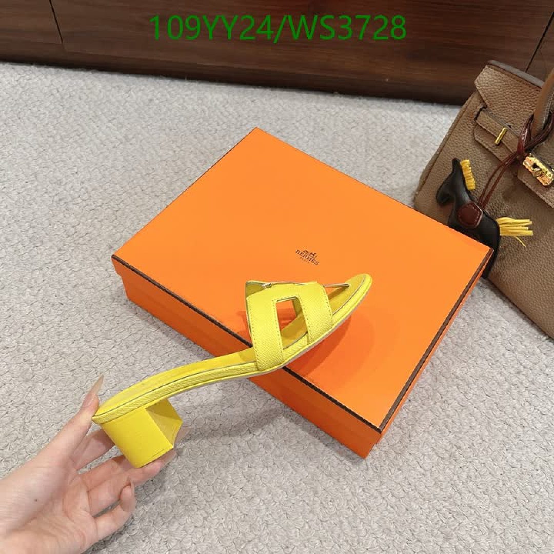 Hermes-Women Shoes Code: WS3728 $: 109USD