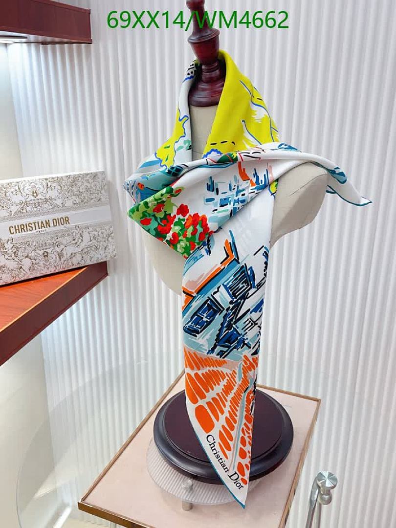 Dior-Scarf Code: WM4662 $: 69USD