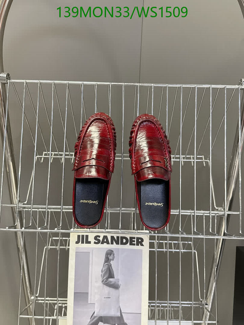 YSL-Women Shoes Code: WS1509 $: 139USD