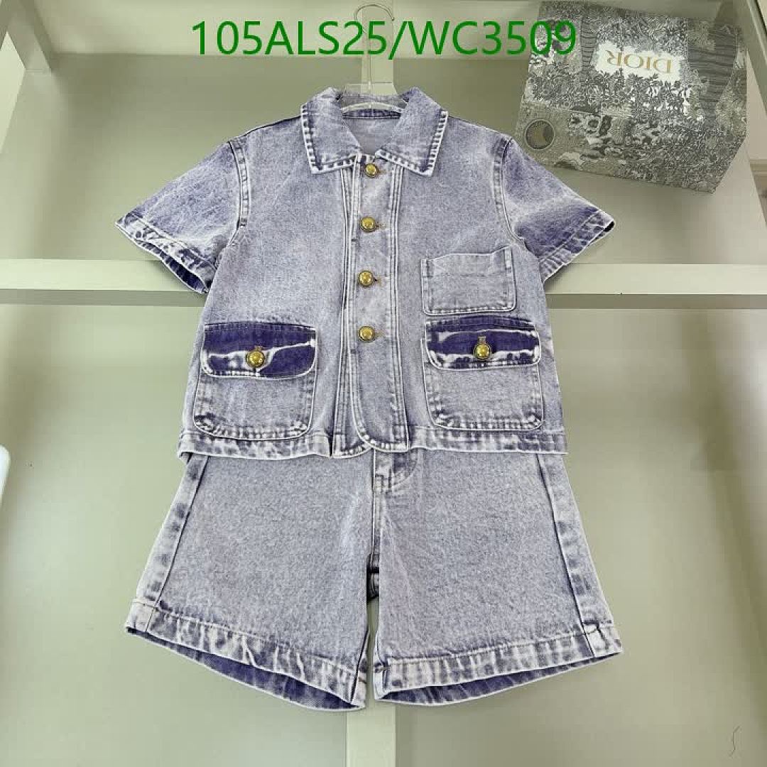 LV-Kids Clothing Code: WC3509 $: 105USD