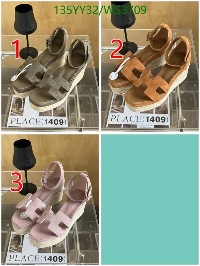 Hermes-Women Shoes Code: WS3709 $: 135USD