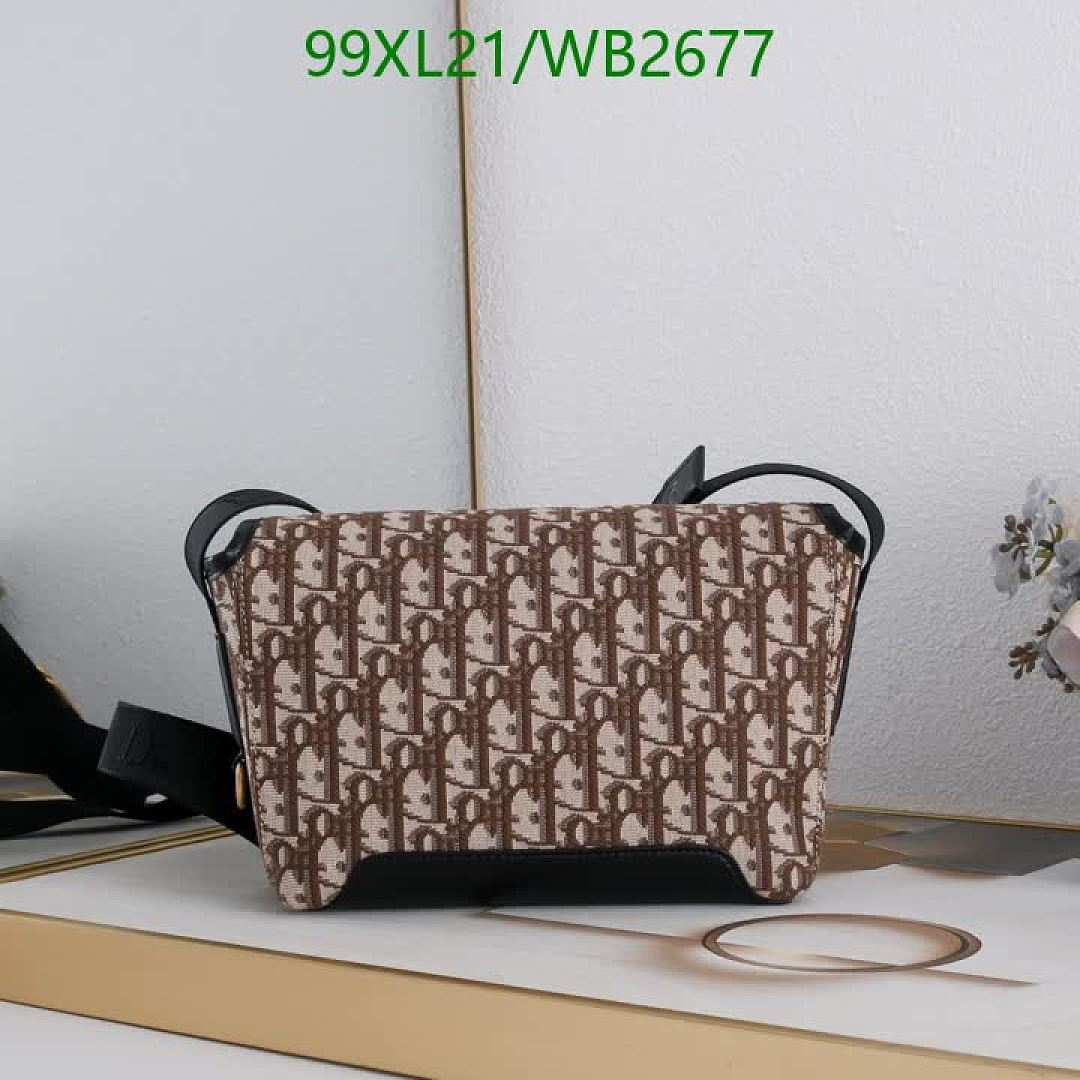 Dior-Bag-4A Quality Code: WB2677 $: 99USD