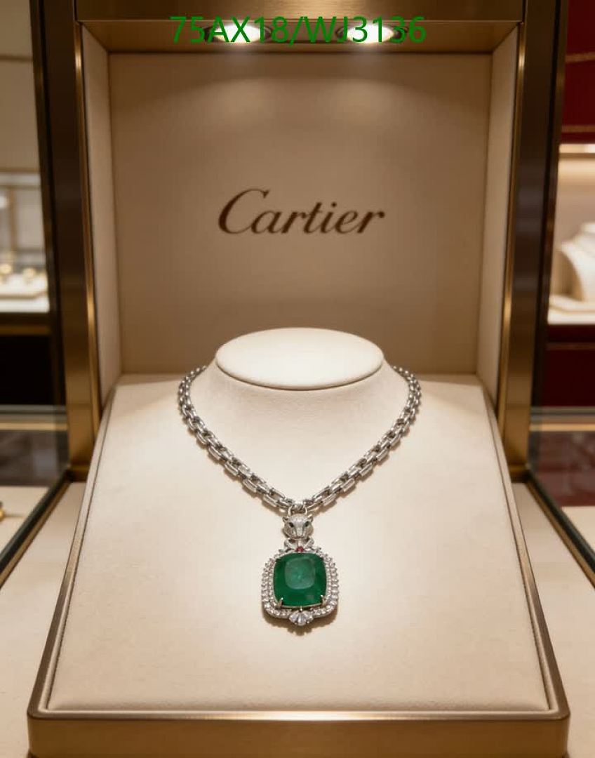 Cartier-Jewelry Code: WJ3136 $: 75USD
