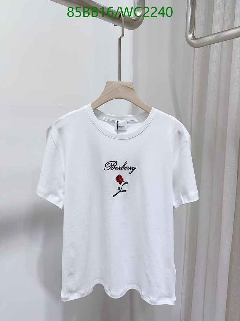 Burberry-Clothing Code: WC2240 $: 85USD