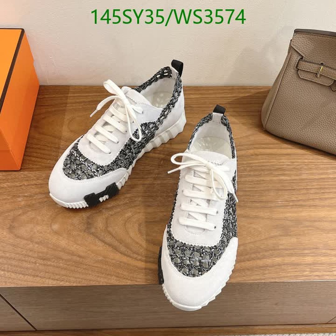 Hermes-Women Shoes Code: WS3574
