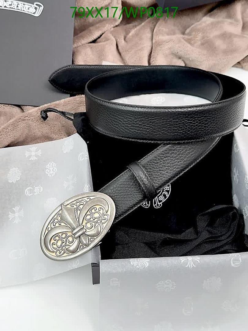 Chrome Hearts-Belts Code: WP0817 $: 79USD
