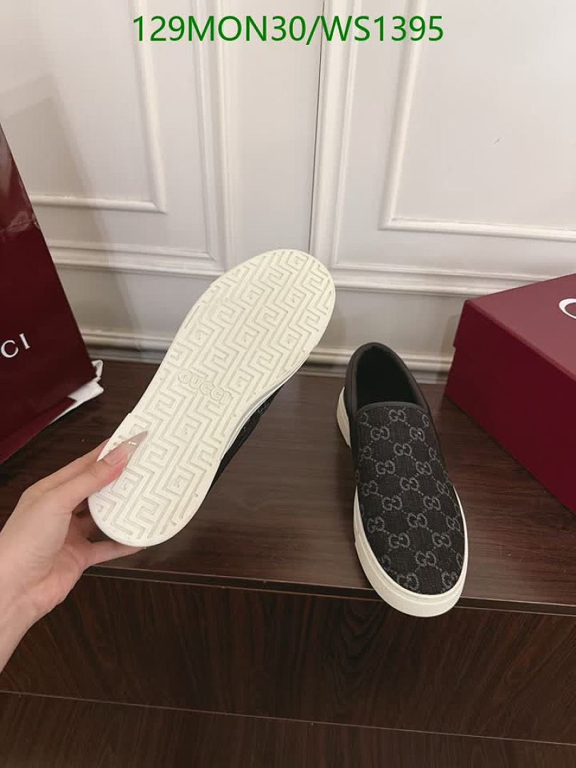Gucci-Men shoes Code: WS1395 $: 129USD