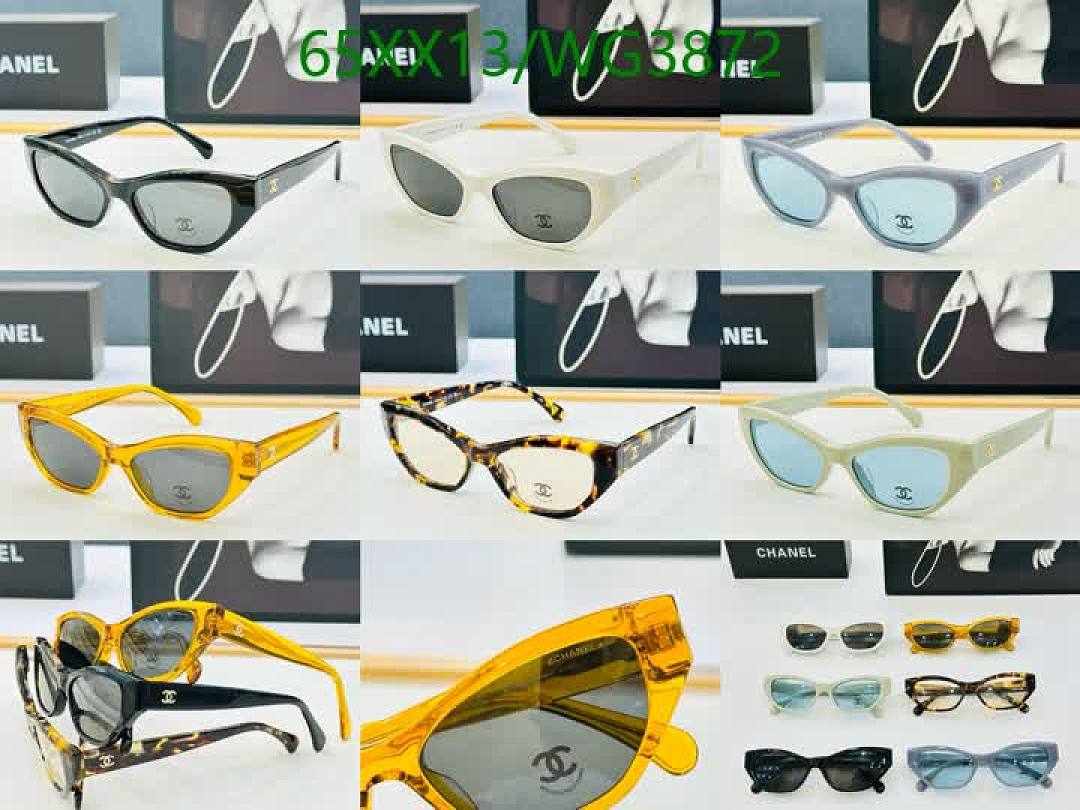 Chanel-Glasses Code: WG3872 $: 65USD