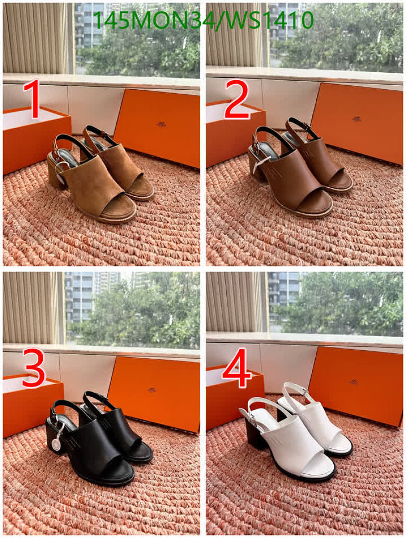 Hermes-Women Shoes Code: WS1410 $: 145USD