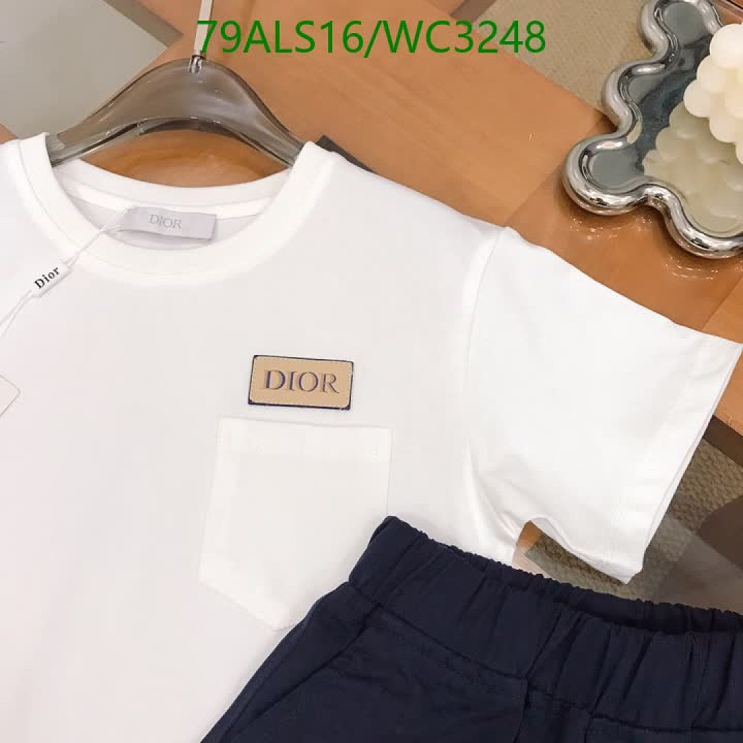 Dior-Kids clothing Code: WC3248 $: 79USD