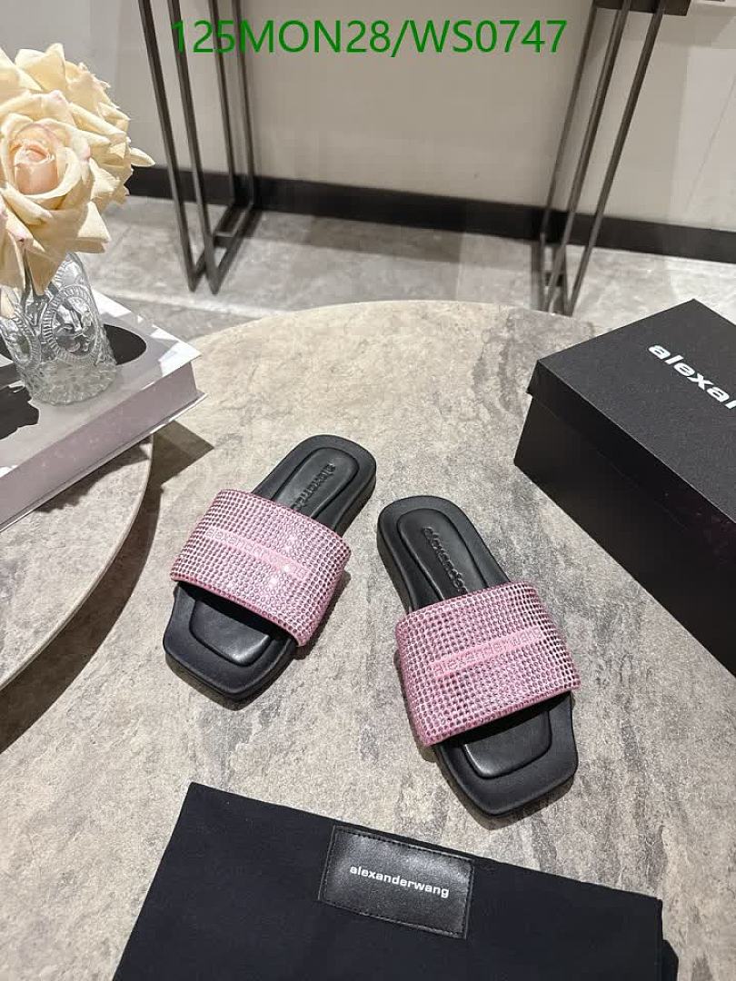 Alexander Wang-Women Shoes Code: WS0747 $: 125USD