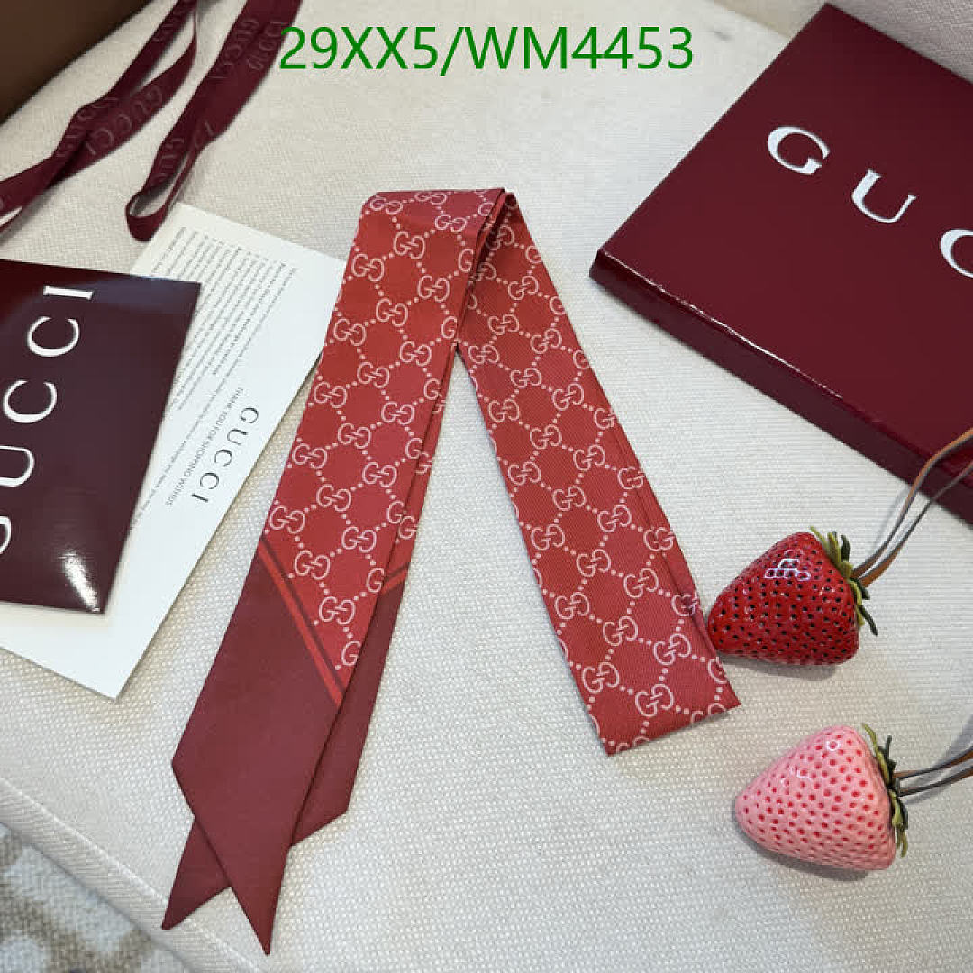 Gucci-Scarf Code: WM4453 $: 29USD