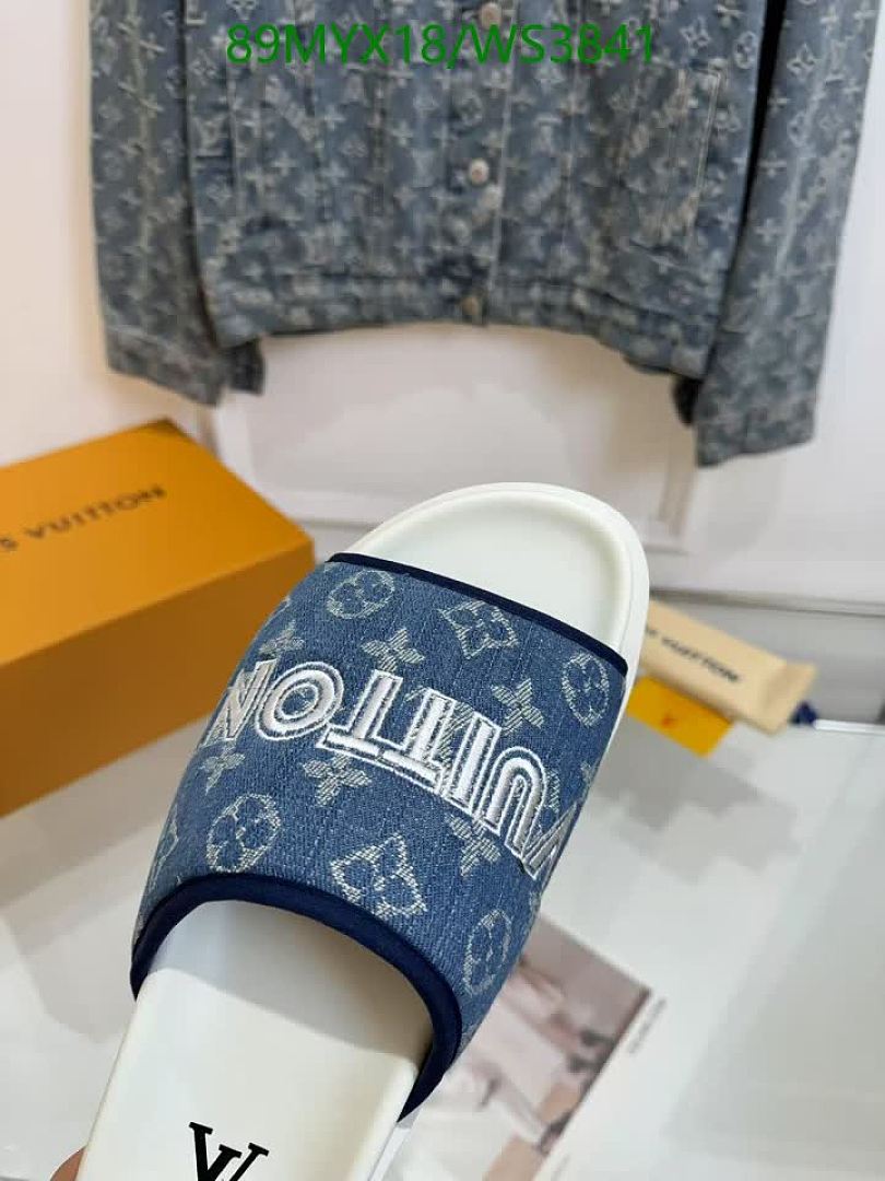 LV-Men shoes Code: WS3841 $: 89USD