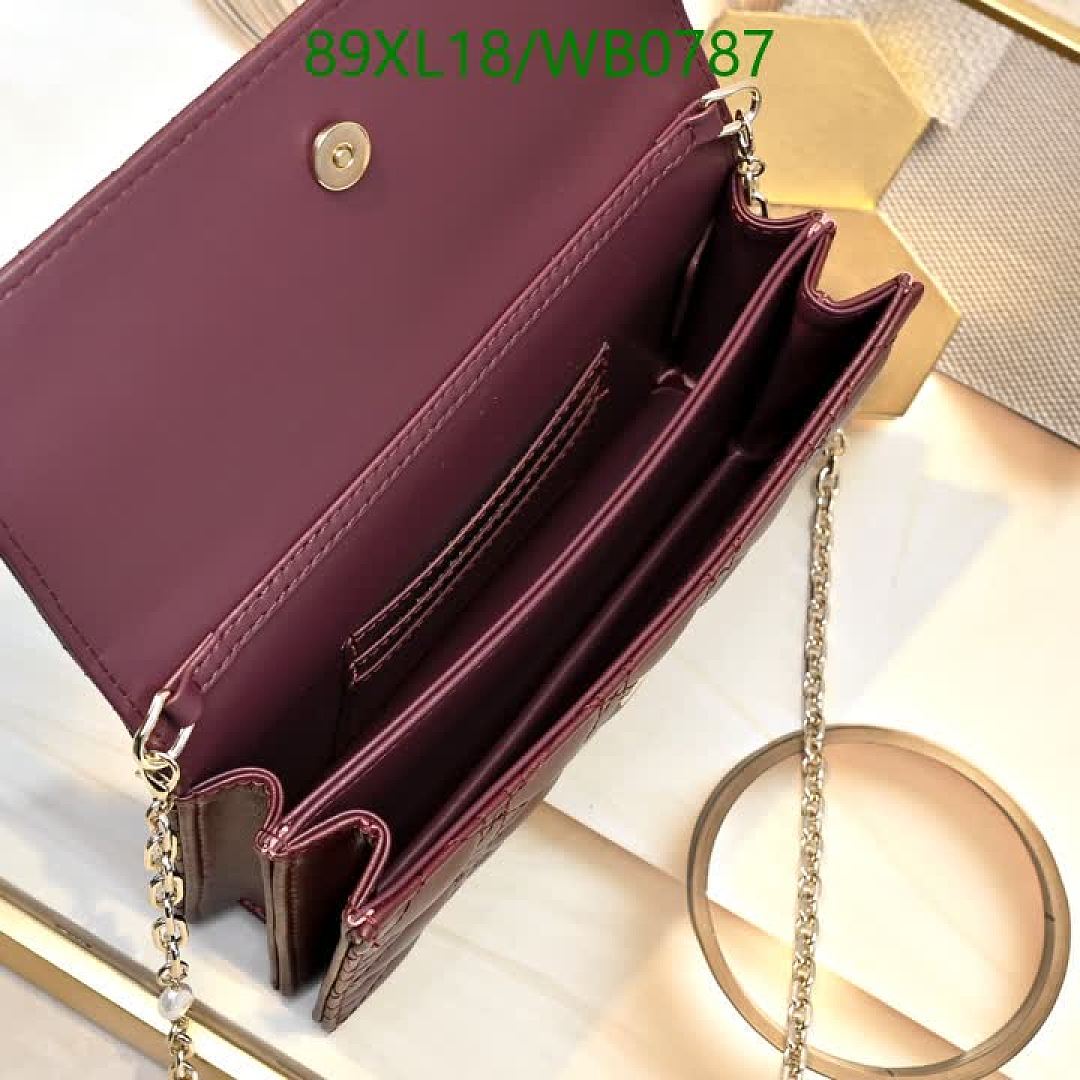 Dior-Bag-4A Quality Code: WB0787 $: 89USD
