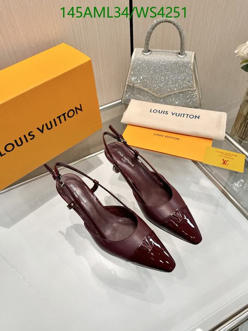 LV-Women Shoes Code: WS4251 $: 145USD